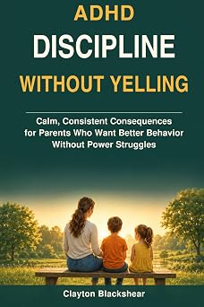 ADHD Discipline Without Yelling by Clayton Blackshear — paperback cover