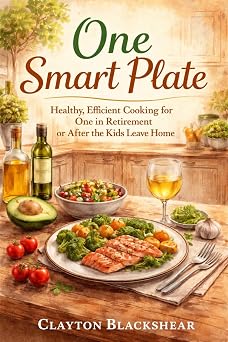 One Smart Plate by Clayton Blackshear — paperback cover