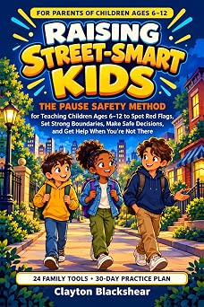 Raising Street-Smart Kids by Clayton Blackshear — paperback cover